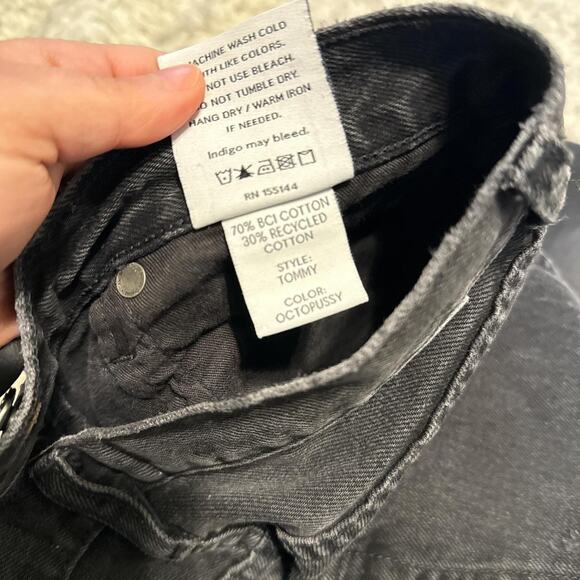 Revolve boyish the tommy denim jean-Octopussy(black)-26 - Picture 7 of 7